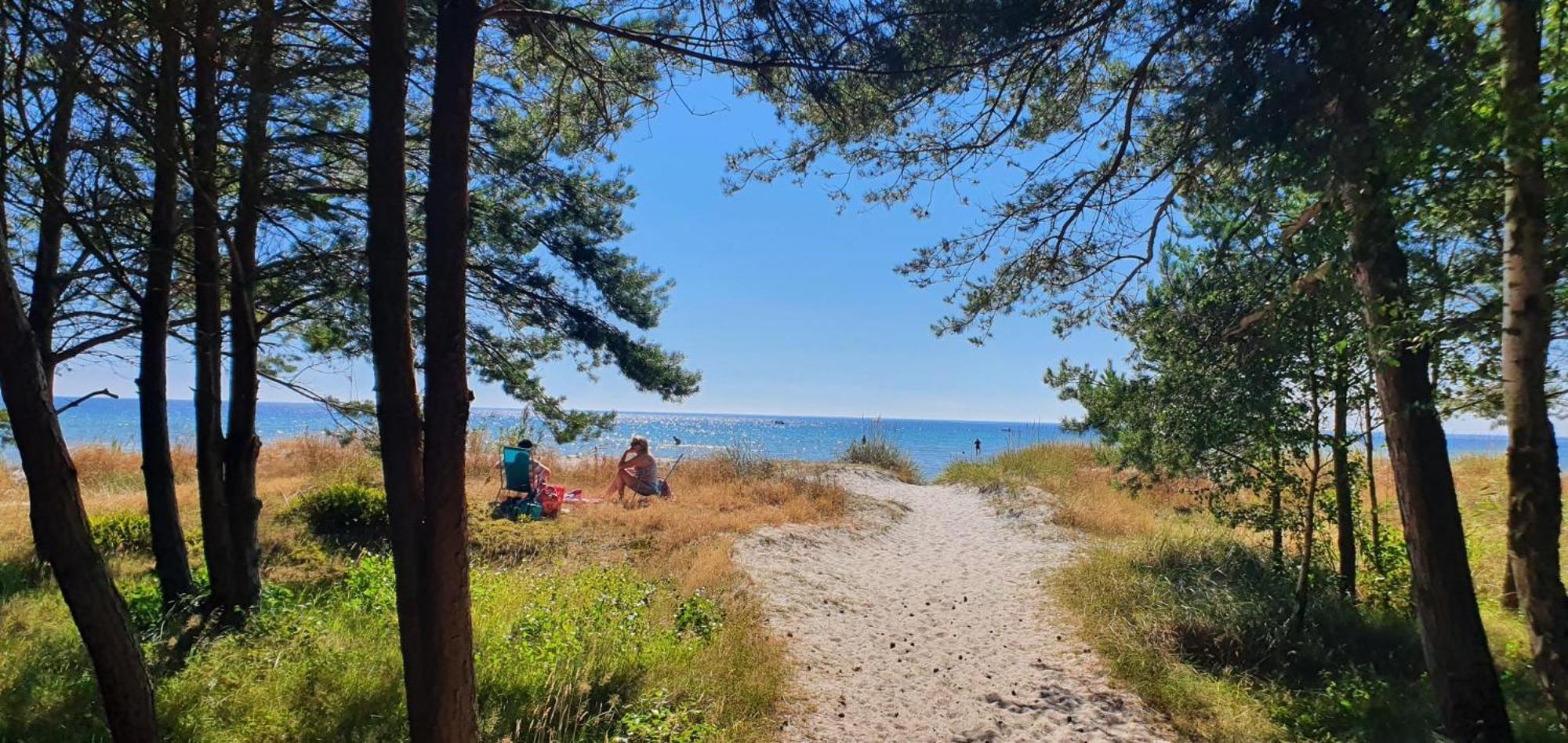 Njut Av Solen, Havet, Stranden! Sölvesborg Kültér fotó